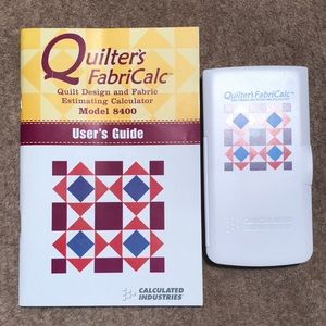 Quilter’s FabriCalc